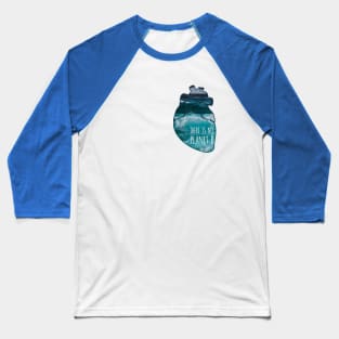 there is no planet B - ocean Baseball T-Shirt